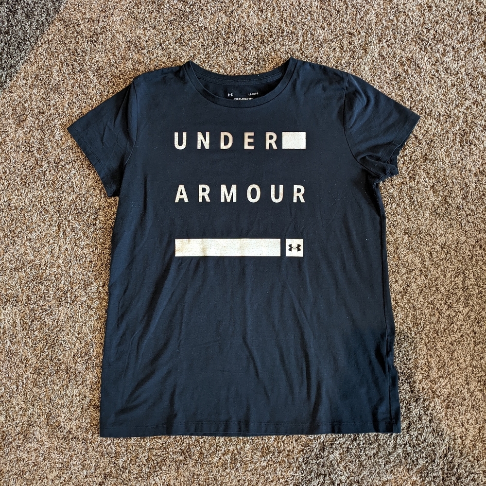 Under Armour Classic T with logo